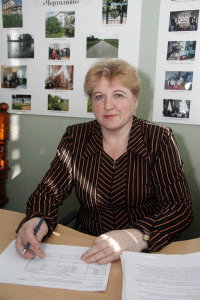 Зоя Витальевна Сергеева, председатель контрольно-счетной палаты Ржевского района; тел. 3-05-90.